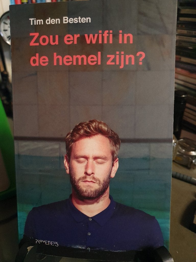 Tim den Besten - Zou er wifi in de hemel zijn?, Ophalen