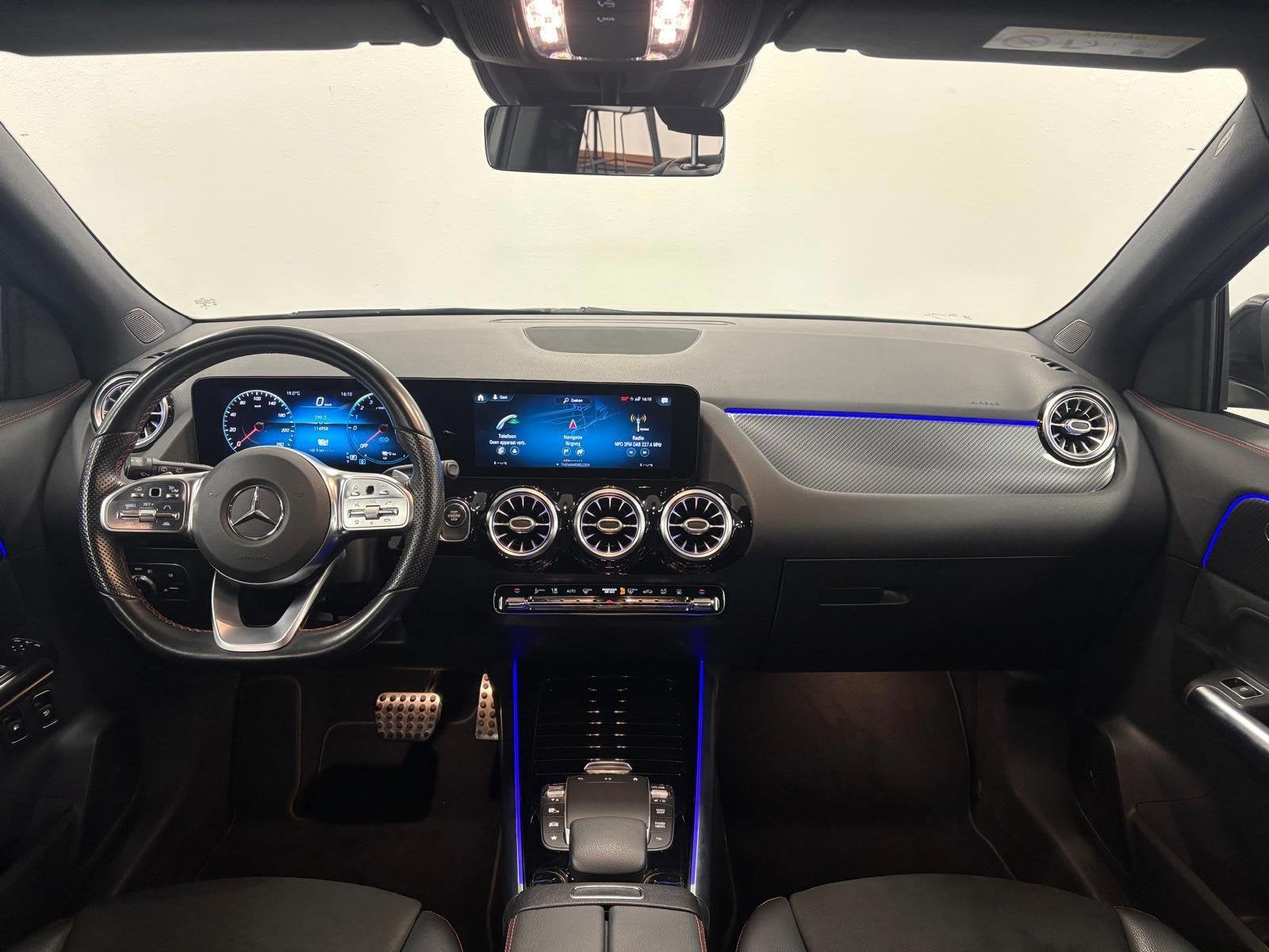 Mercedes-Benz GLA-klasse 250 e Business Solution AMG Limited, 15 kWh, Alcantara, Plug-in hybride, Bedrijf
