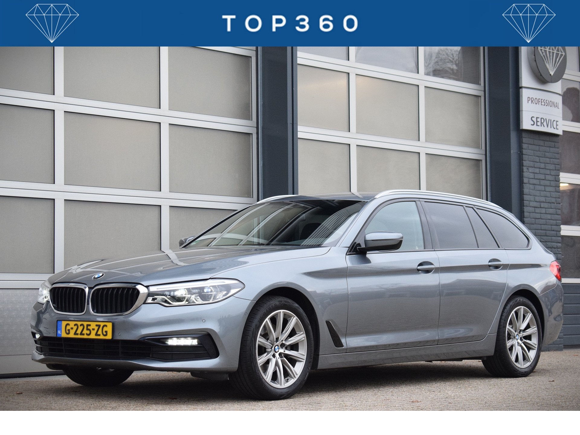 BMW 5 Serie Touring 520i High Executive Edition | Sportline