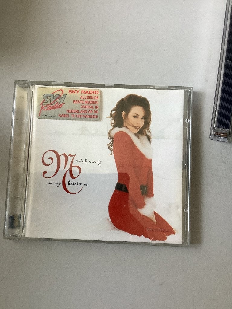 Mariah Carey,Merry Christmas., Verzenden, Gebruikt