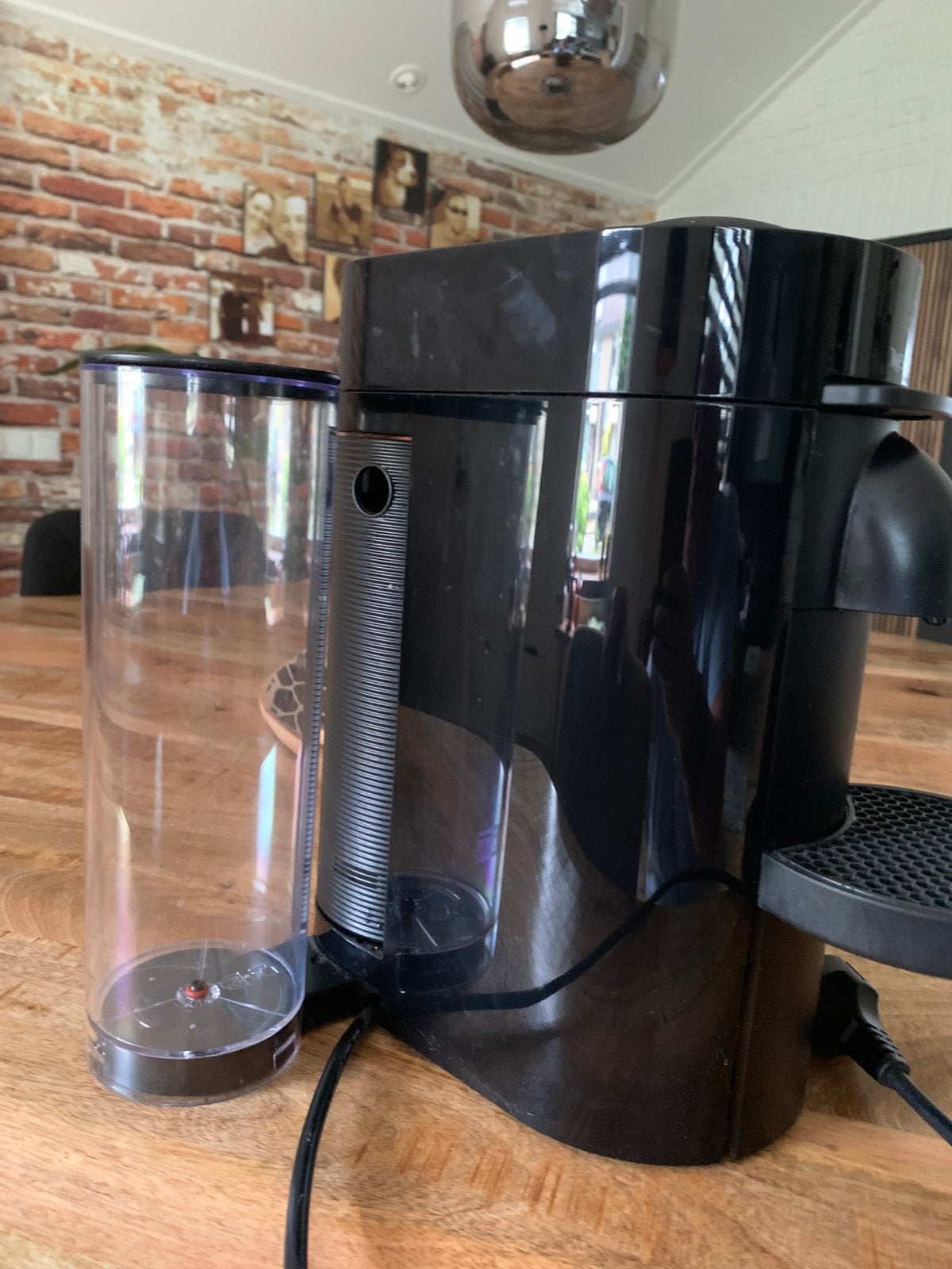 Zgan Magimix Nespresso Vertuo Plus koffiemachine, Witgoed en Apparatuur, Koffiepads en cups, Espresso apparaat, Ophalen of Verzenden