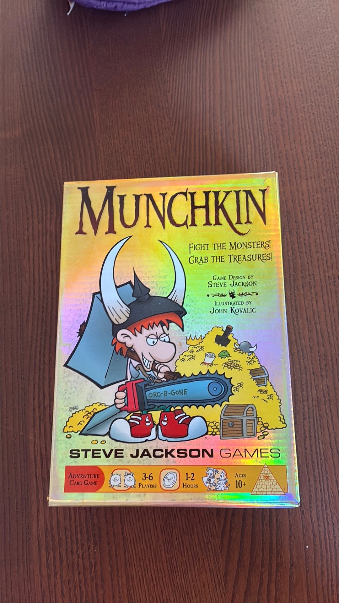 Munchkin special edition, Ophalen of Verzenden, Zo goed als nieuw