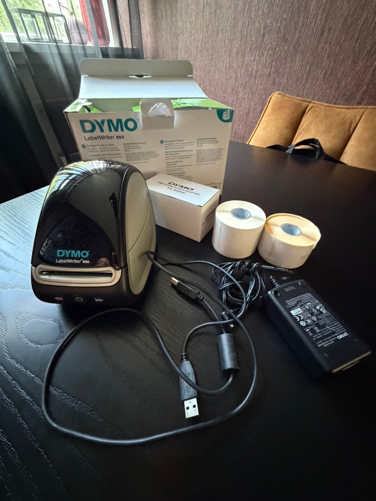 Dymo Labelwriter 550, Computers en Software, Labelprinters, Ophalen of Verzenden, Zo goed als nieuw, Etiket