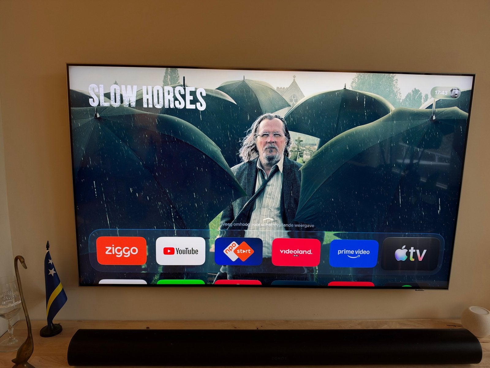 Samsung Neo QLED 4K  55 inch (55QN85B)Smart TV, Ophalen, QLED, Zo goed als nieuw, 100 Hz