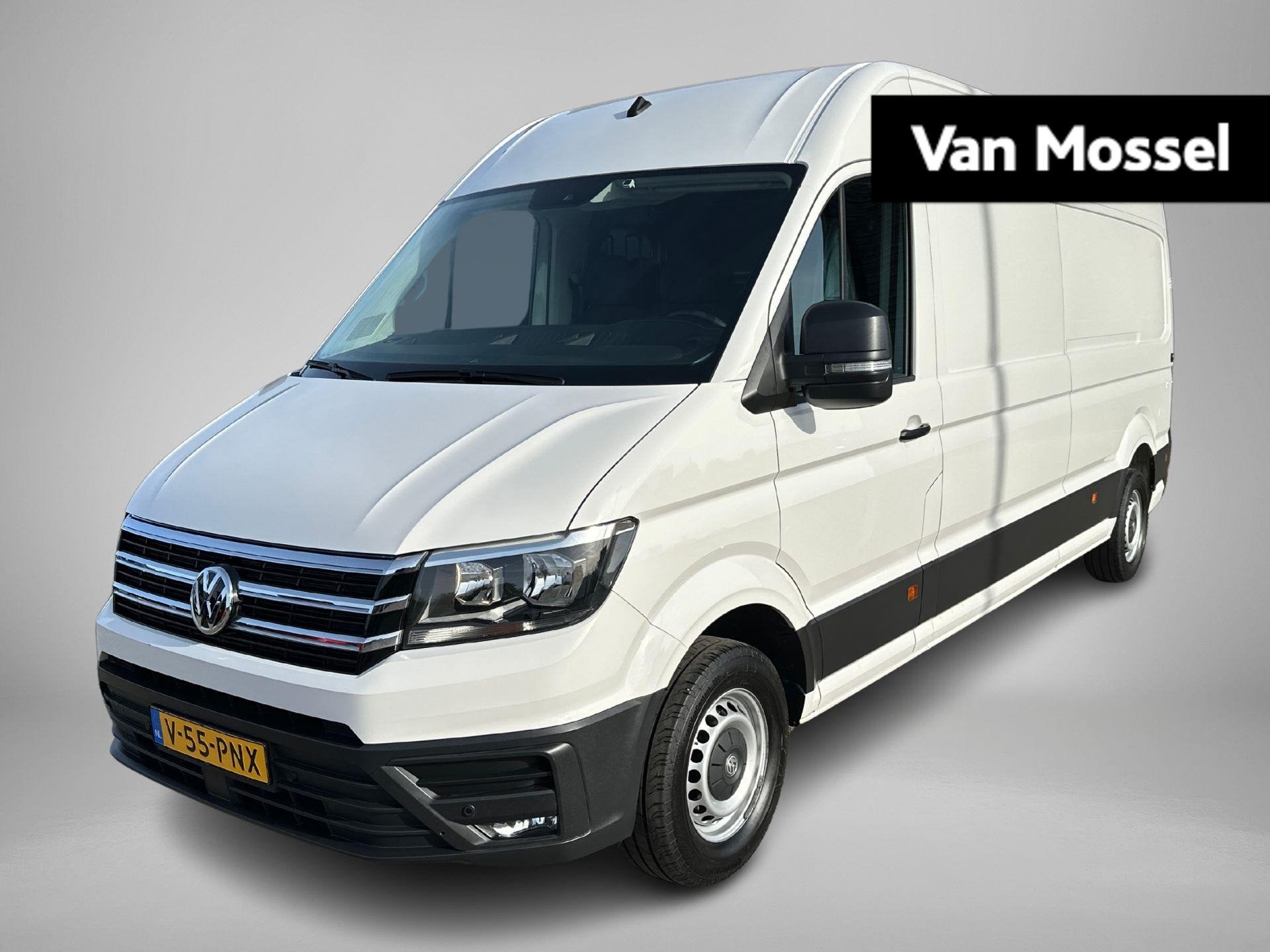 Volkswagen Crafter 2.0 TDI L4H3 177PK Automaat | Airco | Cru, Auto's, 12 maanden, Stof, Volkswagen, 3000 kg