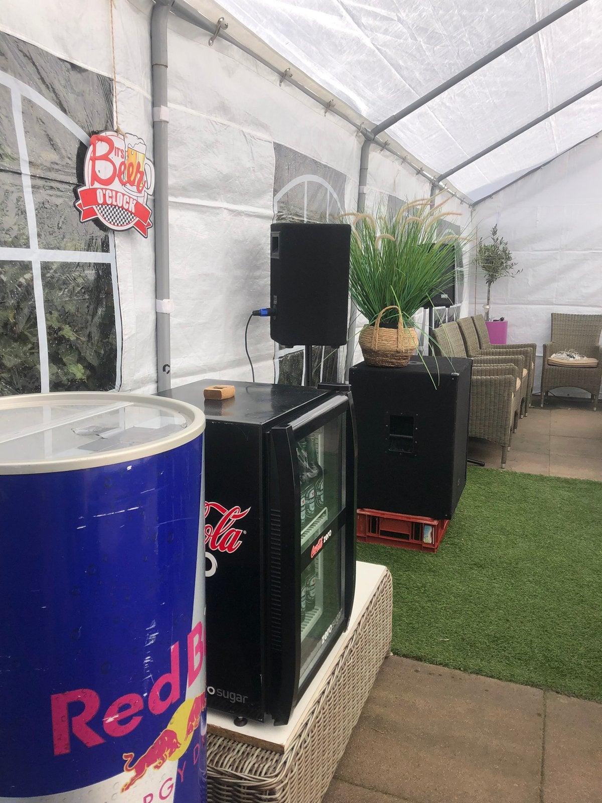 Starter Catering/ verhuur, Ophalen