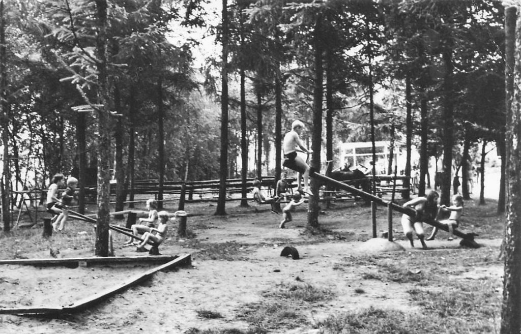 703-383-005 Bondskampeerterrein De Achterste Hoef Bladel, Verzamelen, Ansichtkaarten | Nederland, Verzenden, Voor 1920, Noord-Brabant