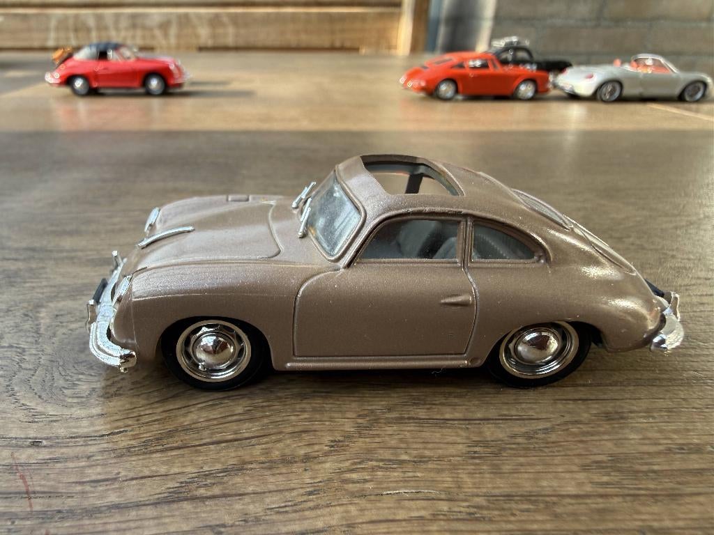 Brumm 1/43 - Porsche 356 Coupé 1952, Ophalen of Verzenden, Zo goed als nieuw, Auto, Overige merken