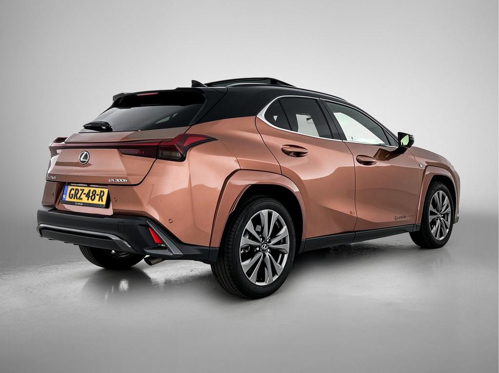 Lexus UX 300h F SPORT Line | Adaptief Dempingsysteem | Premi, Auto's, 12 maanden, Gebruikt, 4 cilinders, Bedrijf