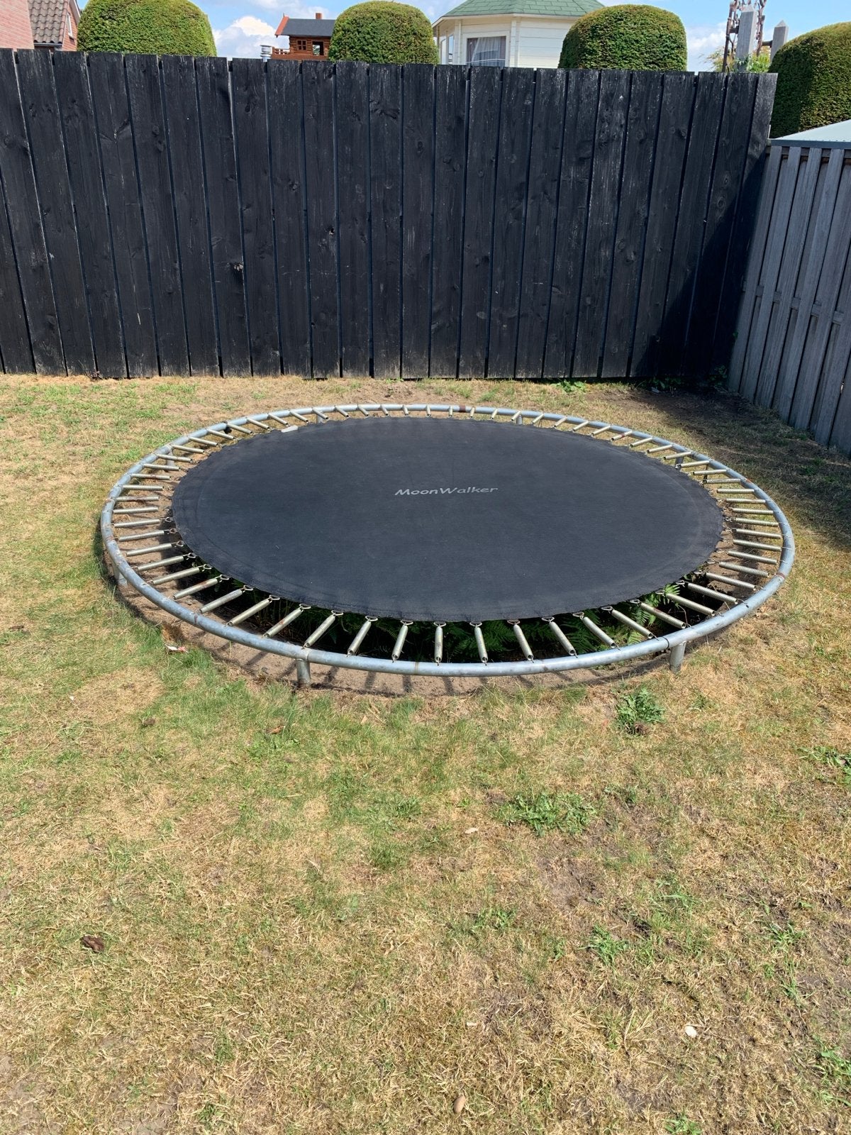 MoonWalker trampoline 305cm - Inbouw trampoline, Ophalen, Gebruikt