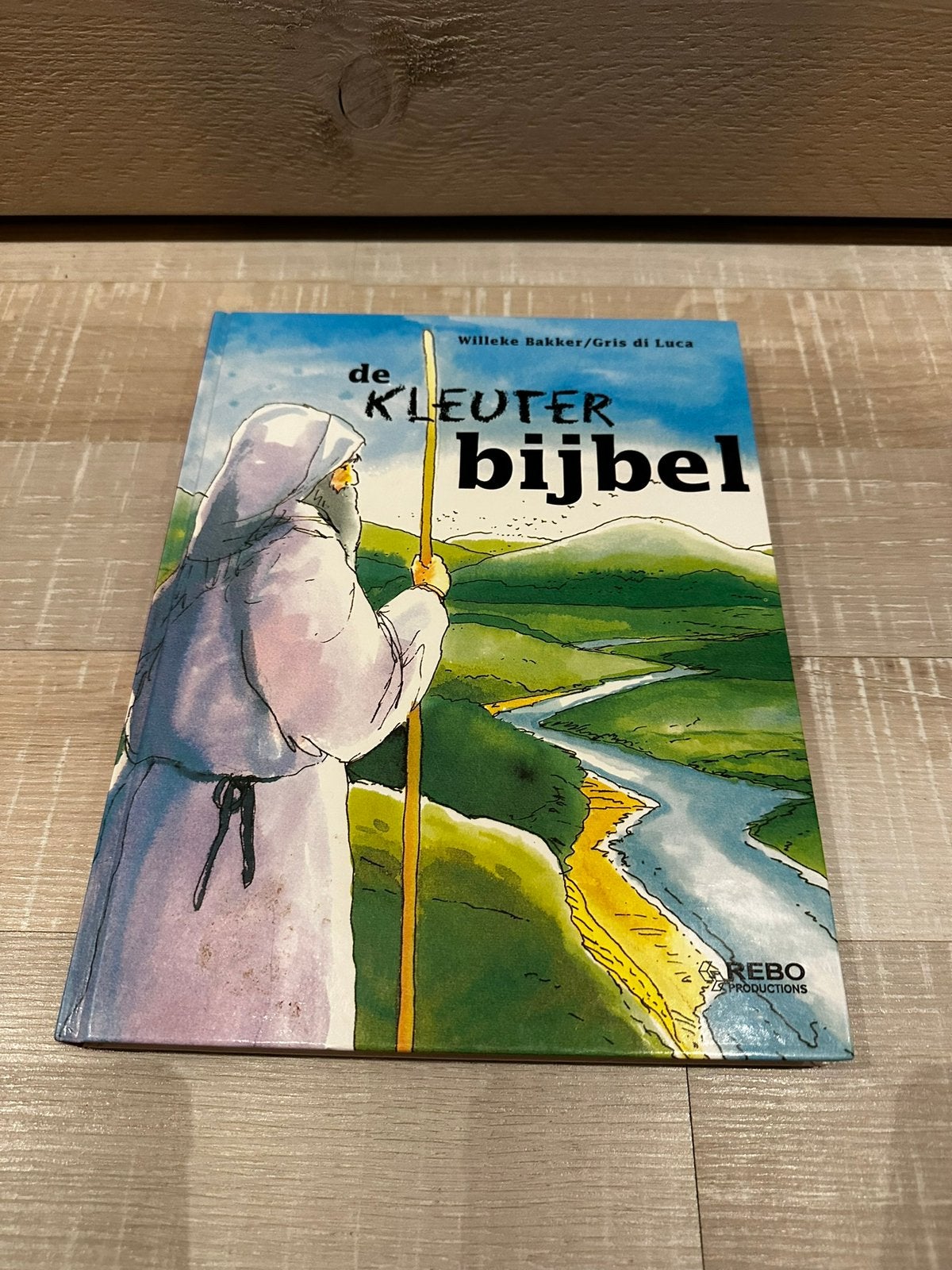 W. Bakker - De kleuterbijbel, Ophalen of Verzenden, Gelezen, W. Bakker, Non-fictie