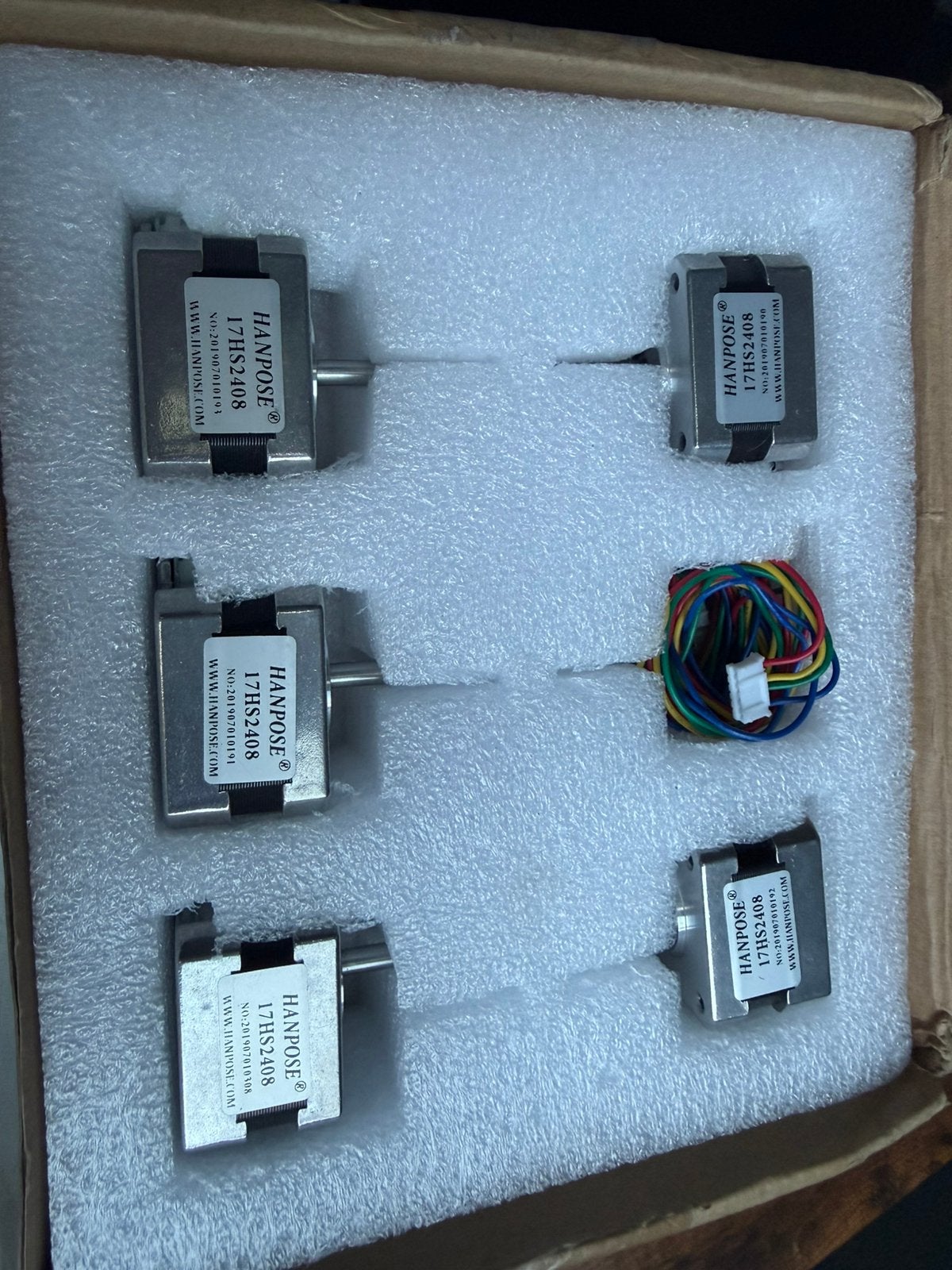 stappenmotor 5 stuks nieuw, Ophalen of Verzenden, Nieuw