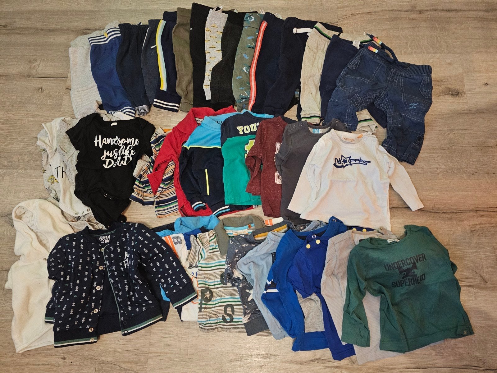 Doos jongenskleding maat 68, Kinderen en Baby's, Ophalen of Verzenden, Gebruikt, Jongetje