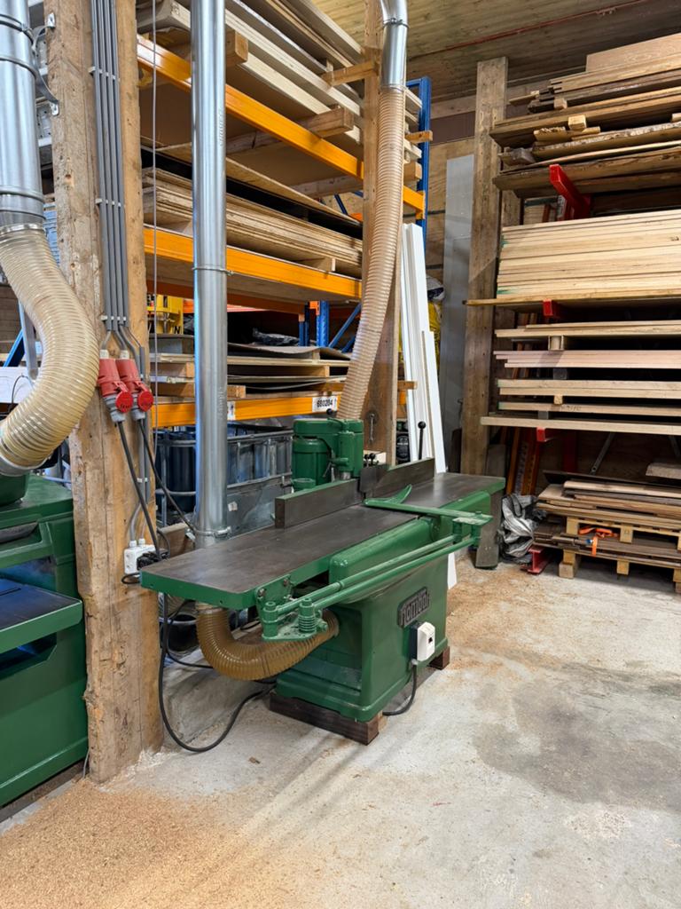 Hombak vlakbank/schaafmachine met zijstrijker, Ophalen of Verzenden