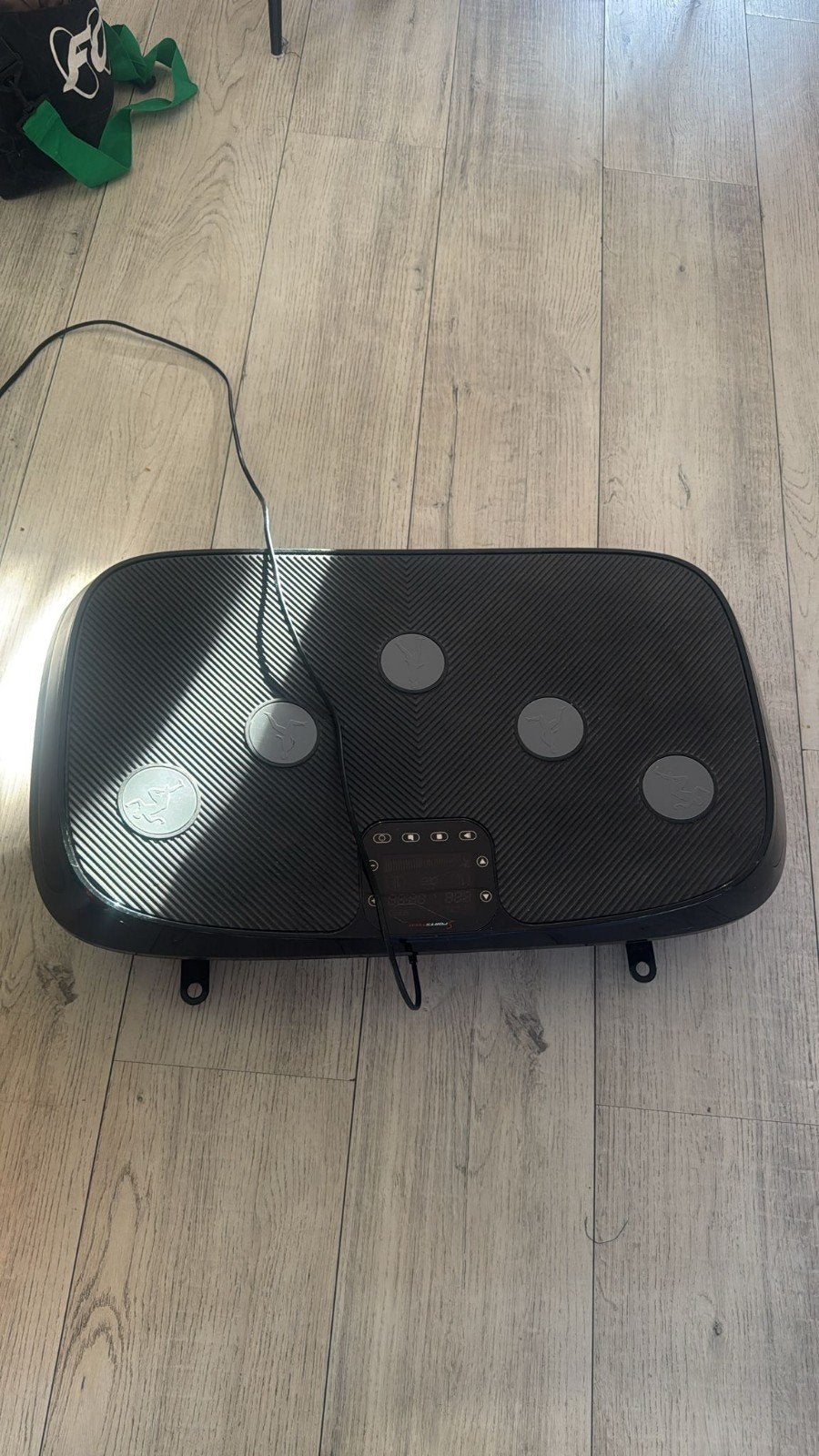 Sportstech Trilplaat vp400 - Zo goed als nieuw, Sport en Fitness, Fitnessapparatuur, Ophalen, Zo goed als nieuw, Trilplaat