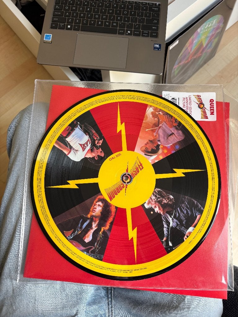 Queen Picture Disc Limited Edition Flash Gordon, Cd's en Dvd's, Vinyl | Rock, LP, Verzenden, Nieuw in verpakking, Poprock