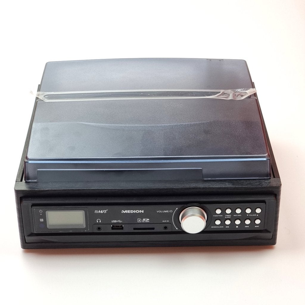 Medion MD43713 Platenspeler & Casettespeler MP3, Medion, Gebruikt, Support@medion.com, Medion AG
Am Zehnthof 77
45307 Essen
Germany