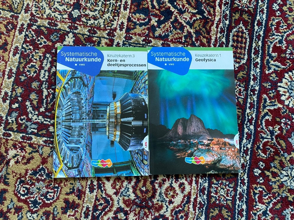 VWO schoolboeken, Ophalen of Verzenden, Gelezen, VWO, Natuurkunde