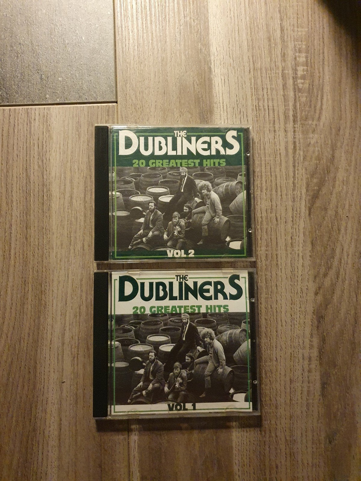 2x cd the dubliners, Cd's en Dvd's, Ophalen of Verzenden, Zo goed als nieuw