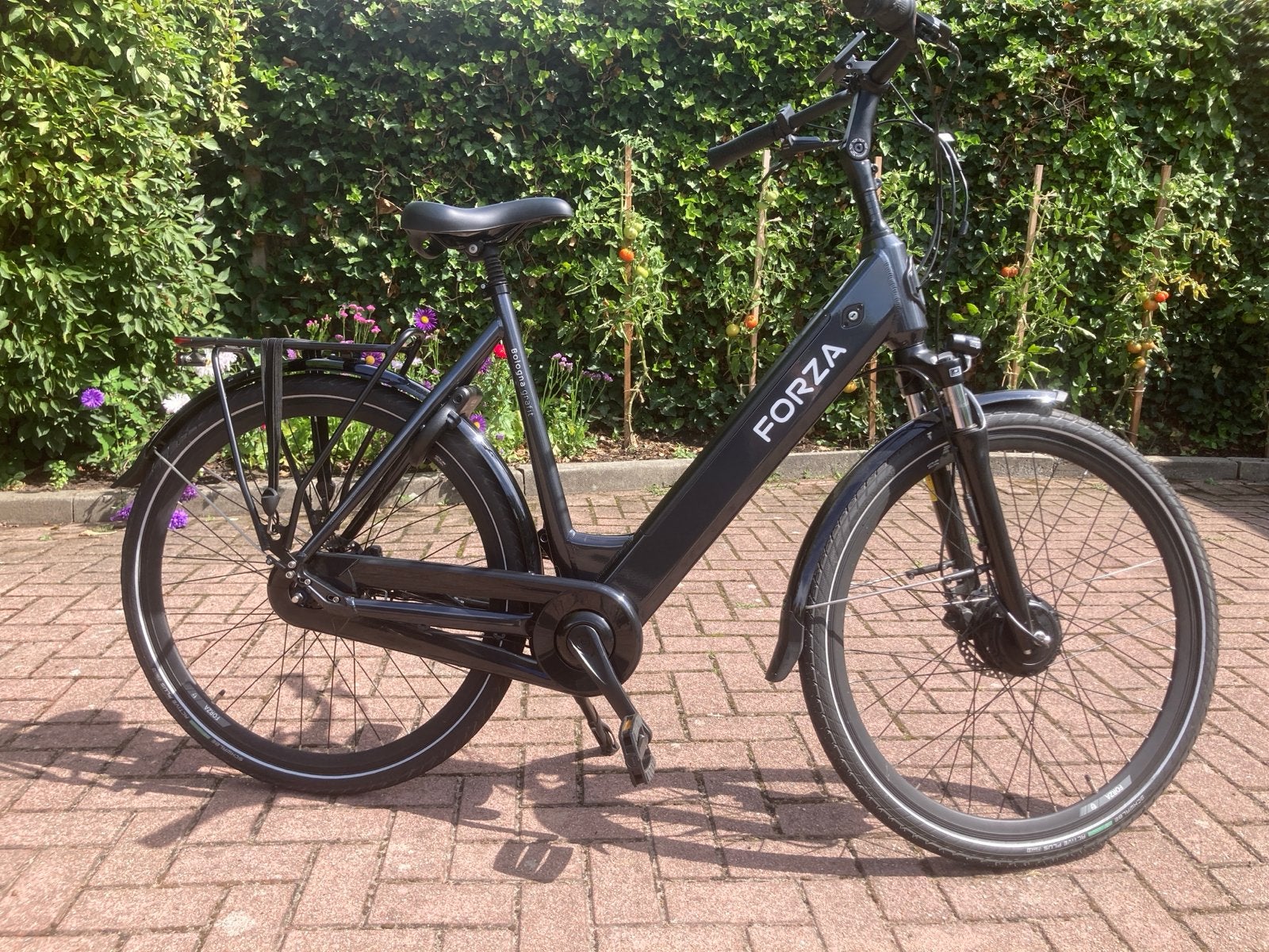 Forza e-bike, 7 versnellingen, 667 km gereden, Zo goed als nieuw, 50 km per accu of meer, 55 tot 59 cm, Ophalen