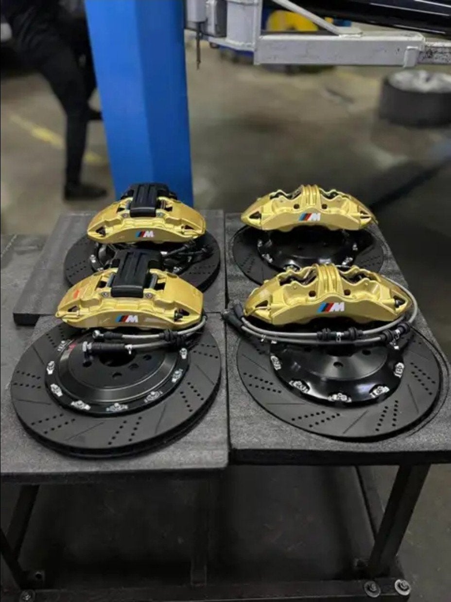 Ceramische Remschijven Carbon BMW 320 325 330 M3 M4 M5 M6, Auto-onderdelen, Ophalen of Verzenden, Nieuw, BMW