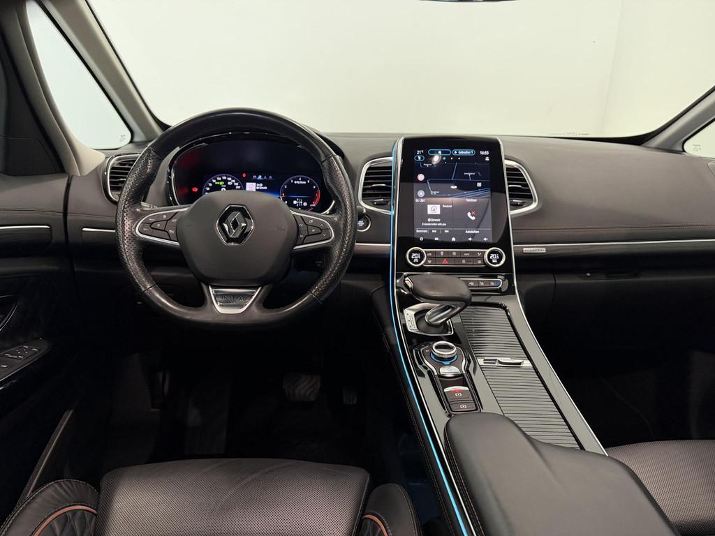 Renault Espace 1.8 TCe 225 EDC Initiale Paris 7p. | Pack Win, Gebruikt, 4 cilinders, 7 stoelen, Zwart