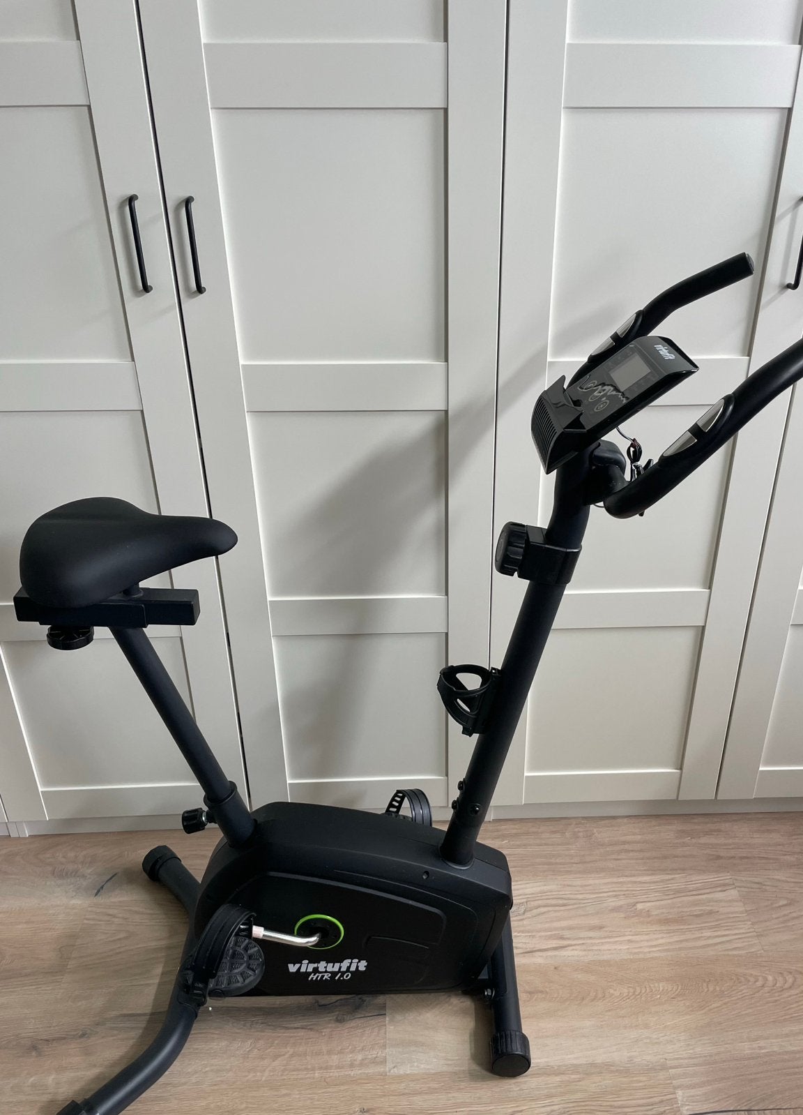 VirtuFit Hometrainer HTR 1.0 - Zo goed als nieuw, Ophalen, Zo goed als nieuw, Metaal, Benen