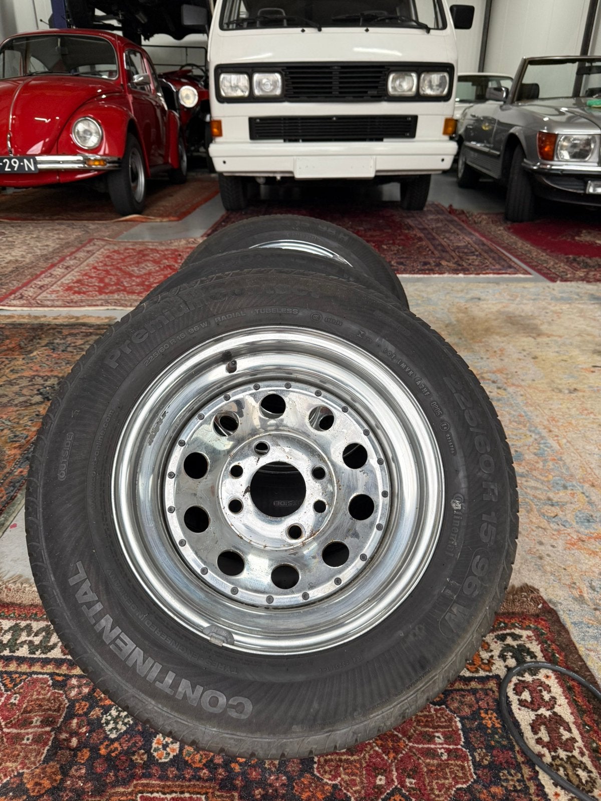Chromen Modular velgen ( breedset) voor kever / buggy etc, Auto-onderdelen, Banden en Velgen, Ophalen, 15 inch, Banden en Velgen