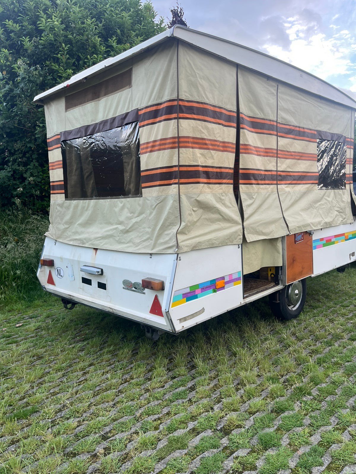 Rapido 325, Ophalen, Gebruikt