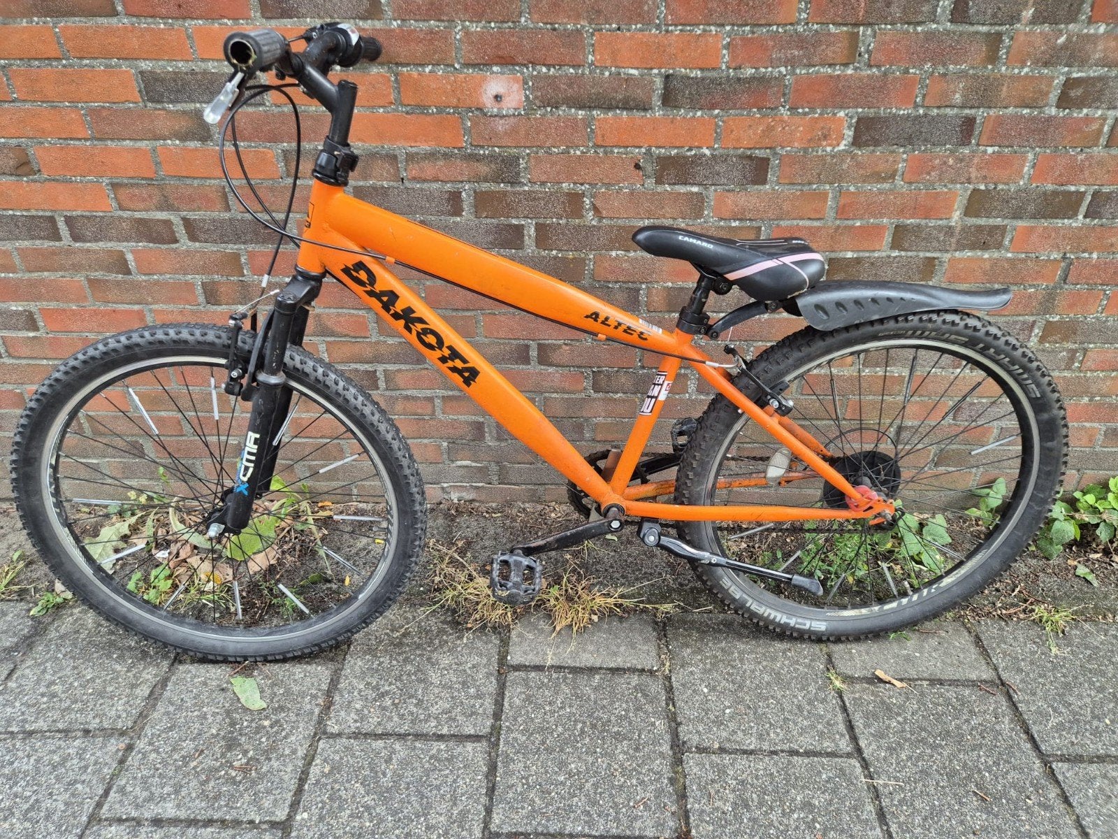 mountainbike 26 inch (opknapper), Fietsen en Brommers, Fietsen | Mountainbikes en ATB, Gebruikt, Hardtail, Ophalen, Overige merken