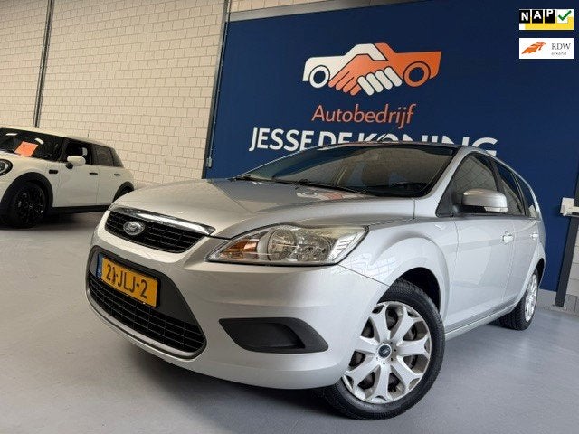 Ford Focus Wagon 1.6 Trend /bj.2009 / kleur: grijs / airco /, 1596 cc, Gebruikt, Startonderbreker, 4 cilinders