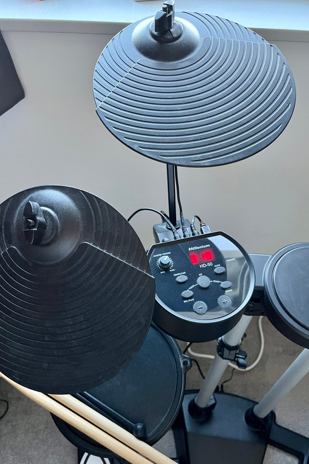 Foto 4 van Millenium HD-50 compact E-drum set