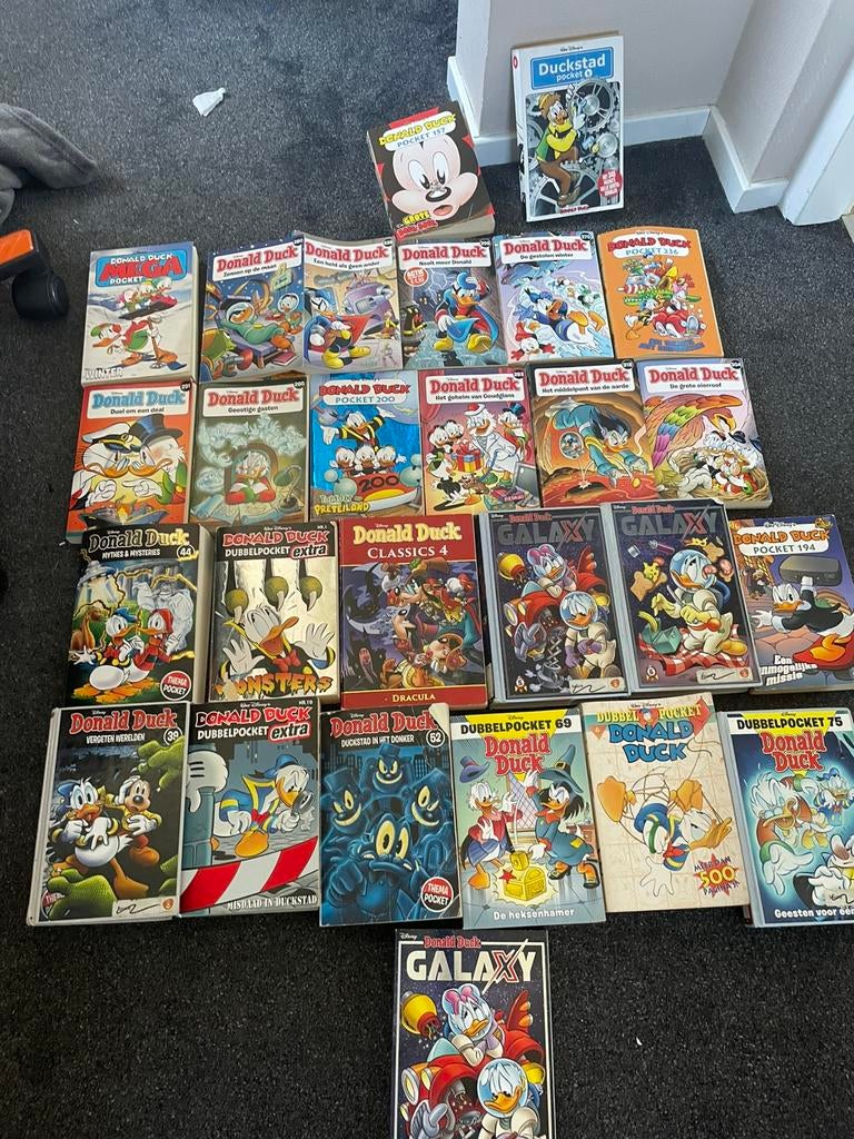 Donald duck pockets ruilen!, Meerdere comics, Ophalen, Zo goed als nieuw, Europa