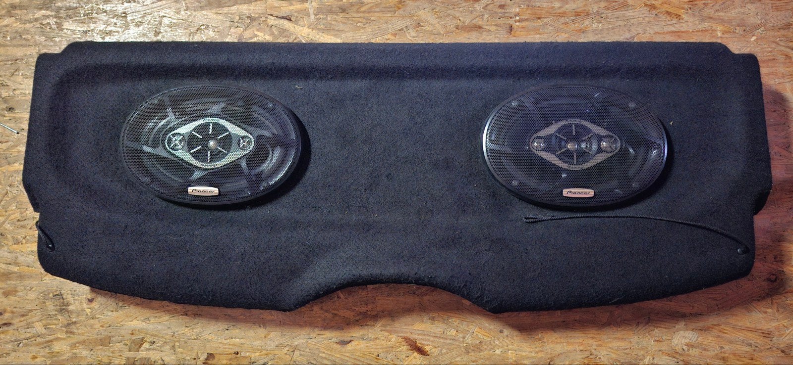 Pioneer 6x9" speakers, Ophalen, Gebruikt