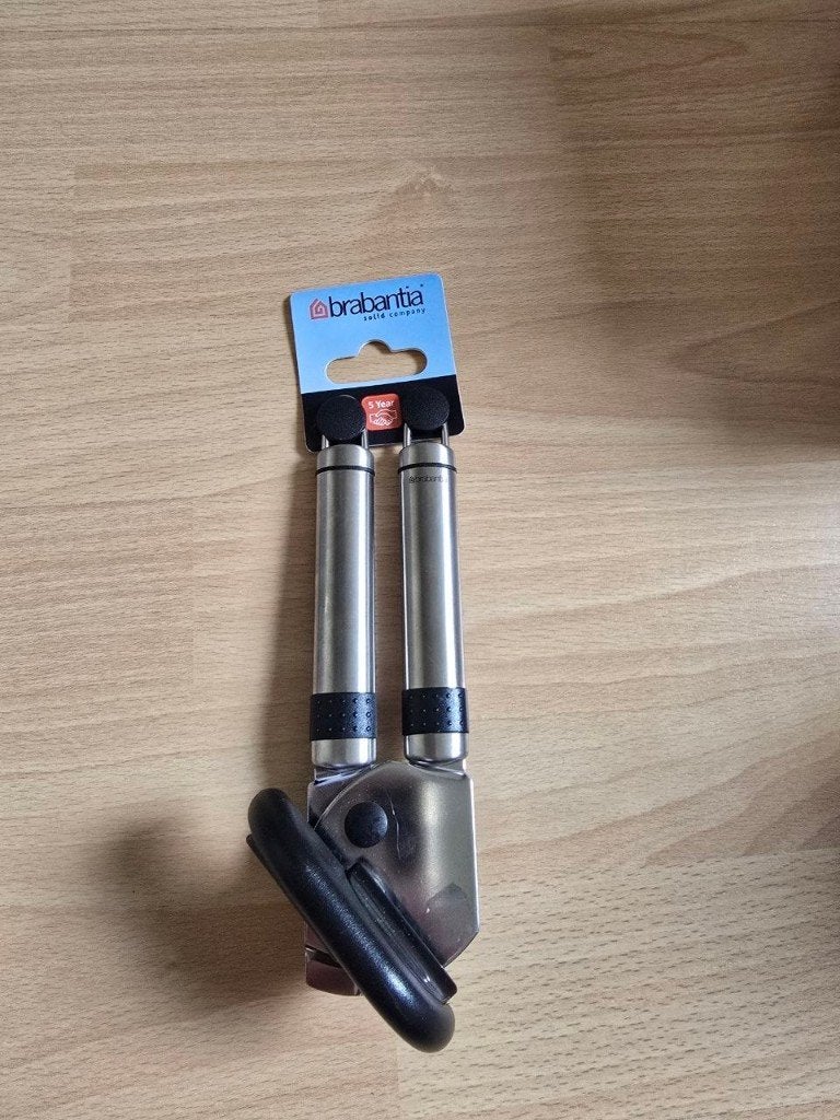 NIEUW Brabantia Blikopener universeel Profile RVS, Overige typen, Ophalen of Verzenden, Nieuw, Brabantia