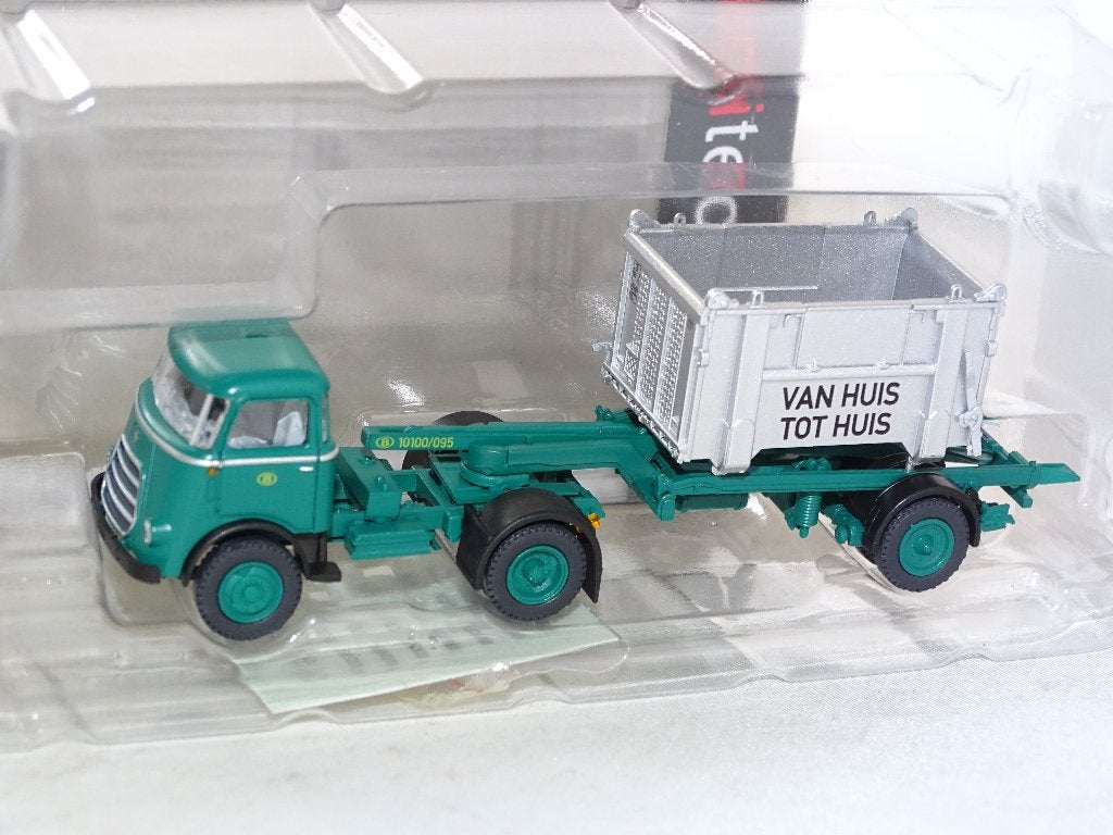 1/87 Artitec Daf  NMBS, Ophalen of Verzenden, Nieuw, Bus of Vrachtwagen, Overige merken