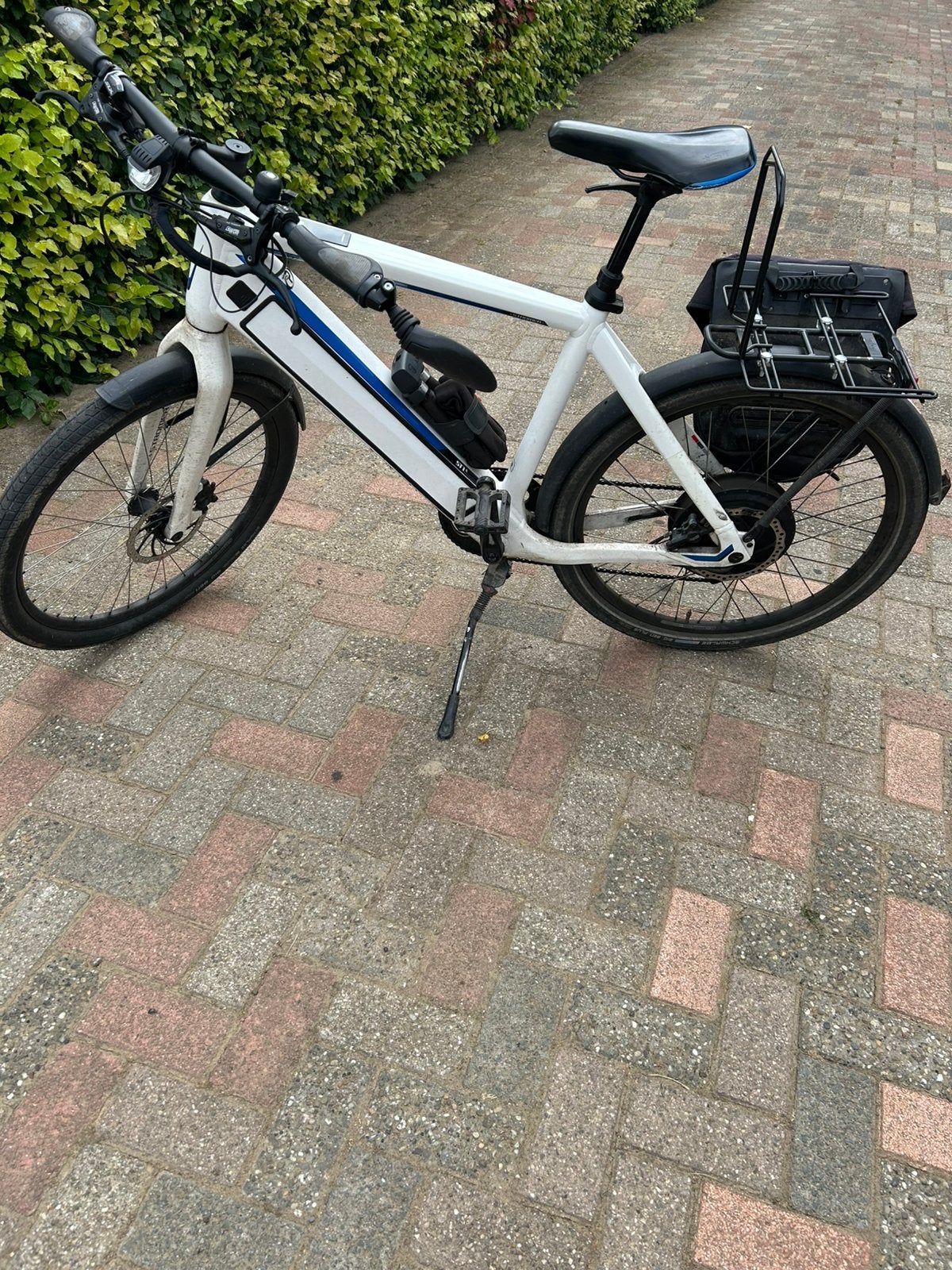 Stromer ST1 X L1e White Sport, Ophalen, Gebruikt, Stromer, 59 cm of meer