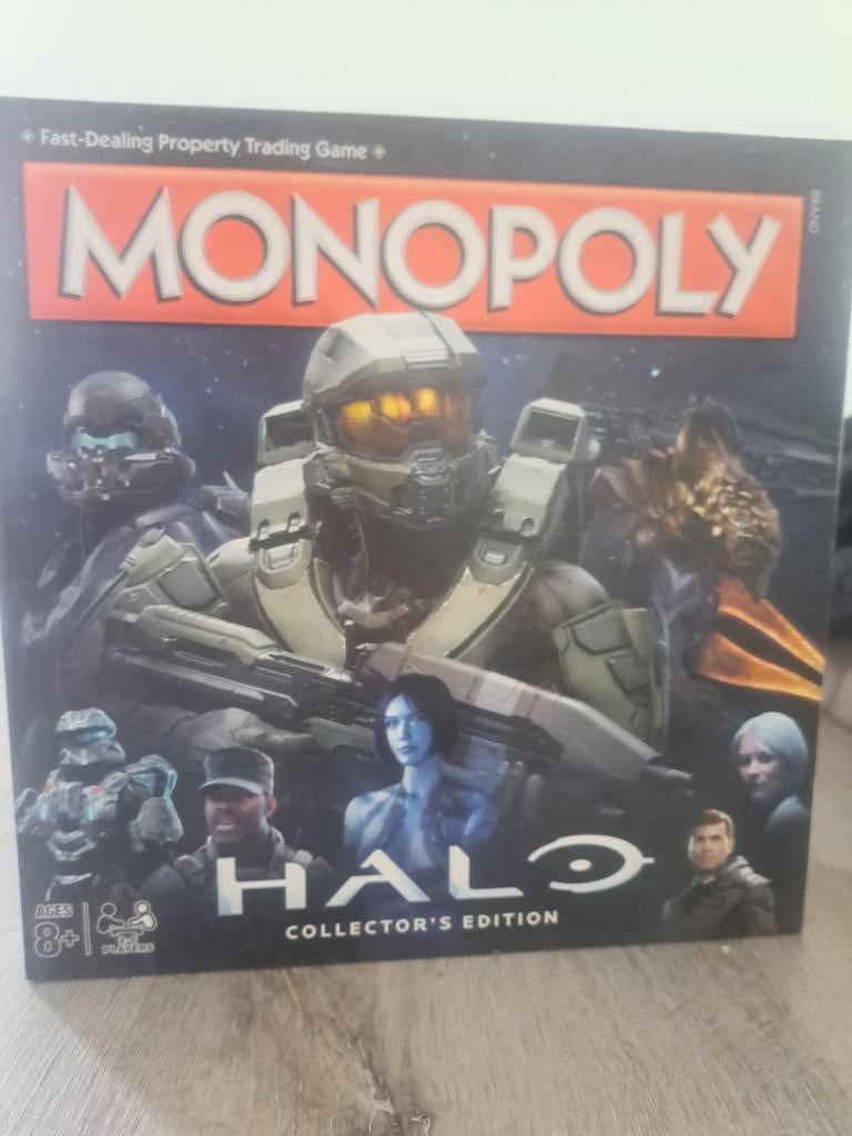 Monopoly HALO collector,s edition, Ophalen of Verzenden