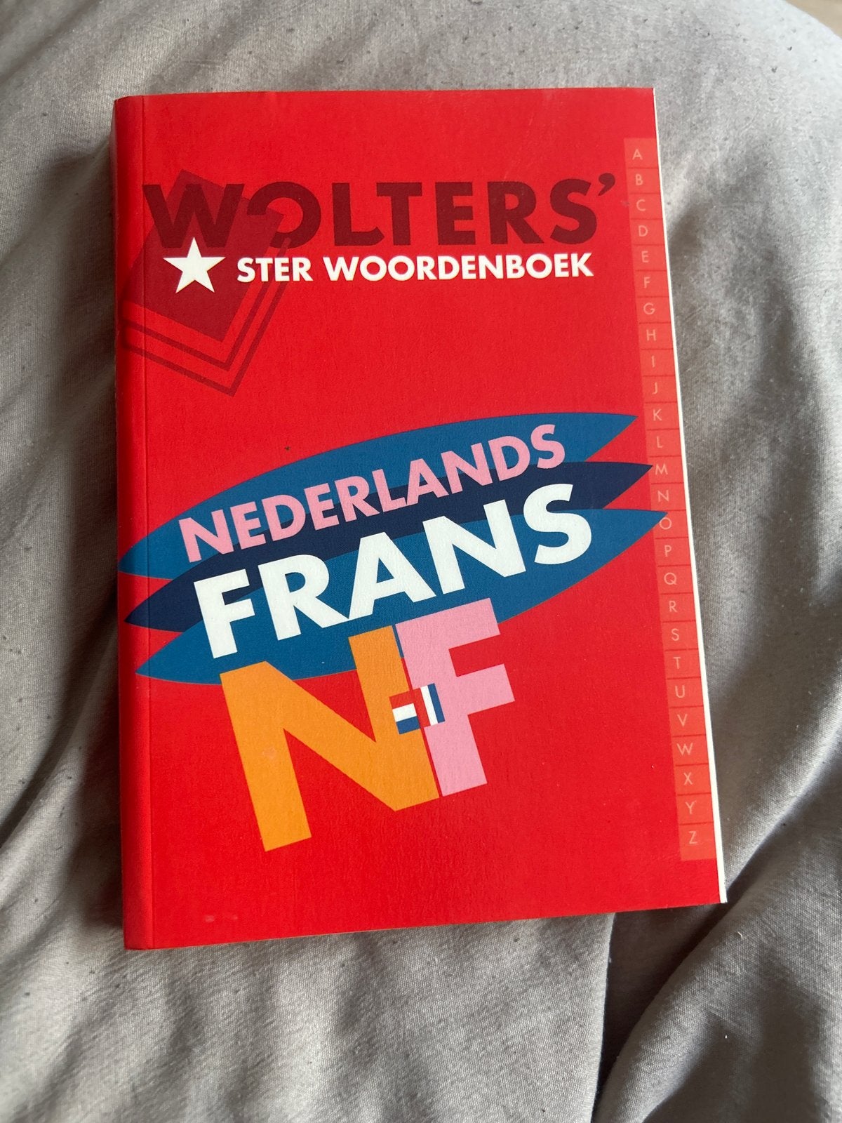 Wolters' Ster Woordenboek Nederlands-Frans, Ophalen of Verzenden, Zo goed als nieuw, Non-fictie