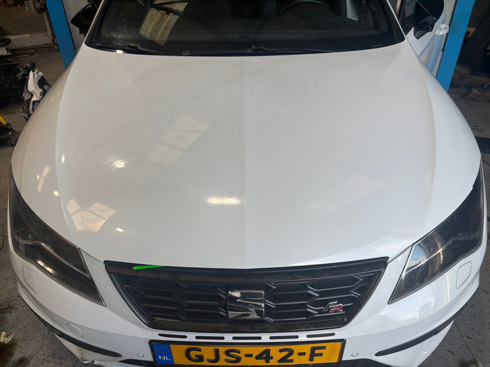 Seat Leon motor 2.0 TSI 190PK Dsg-7 2019 DKZA, Ophalen, Gebruikt, Seat