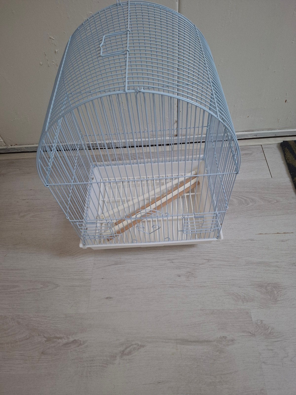 Vogelkooi te kop( als een nieuw) €20, Ophalen of Verzenden, Zo goed als nieuw, Metaal, Vogelkooi