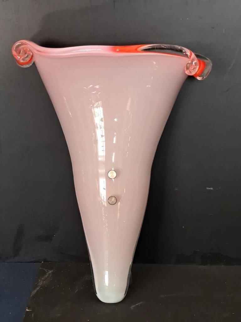 Vintage Steinhauer glazen wandlamp, Antiek en Kunst, Antiek | Lampen, Ophalen of Verzenden