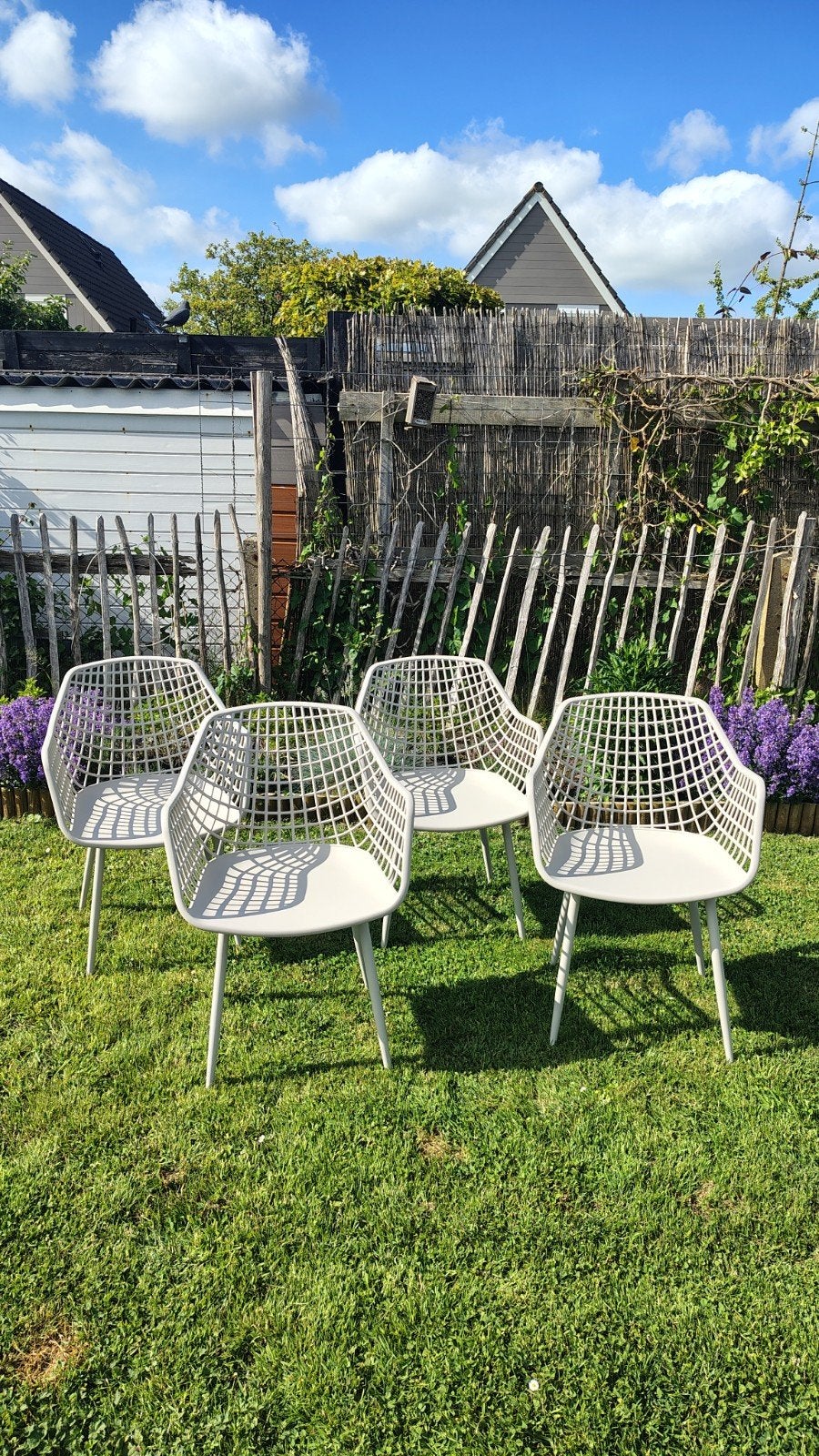 tuinstoelen, Tuin en Terras, Ophalen, Kunststof
