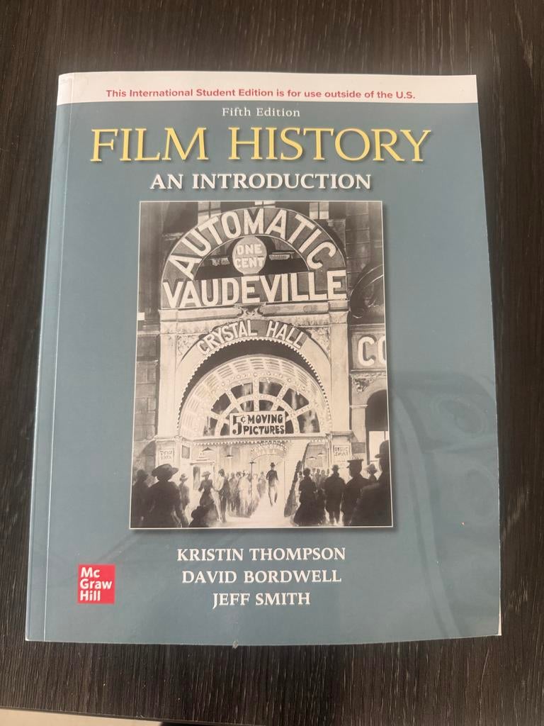 Film History: An Introduction - Vijfde Editie, Boeken, Film, Tv en Media, Verzenden, Zo goed als nieuw, Vakgebied of Filmindustrie