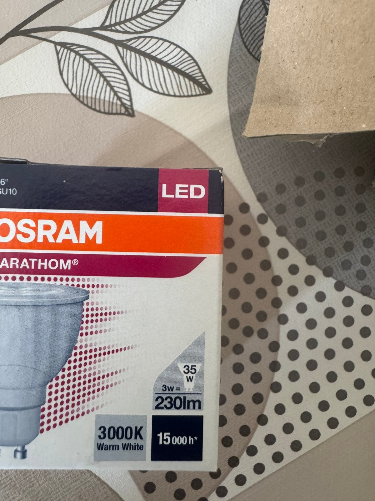 Osram parathom GU 10, Ophalen, Zo goed als nieuw