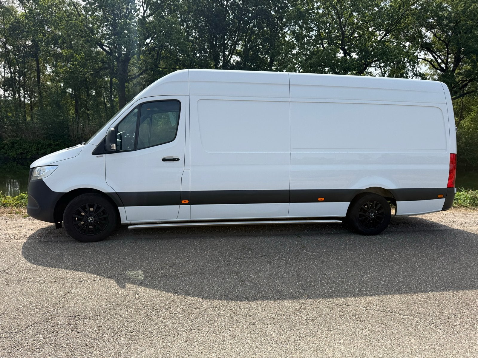 Mercedes-Benz Sprinter 2.1 CDI 120KW 2019 Wit, Stof, USB, 4 cilinders, 2000 kg