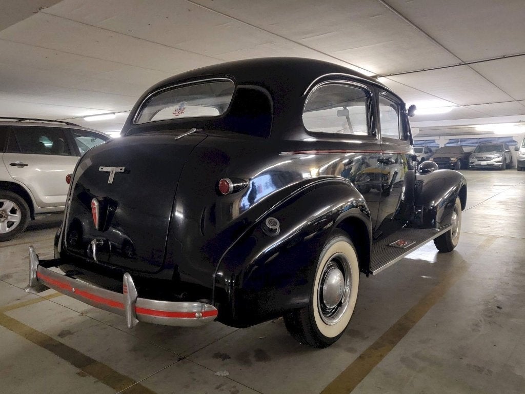 Chevrolet de Luxe 1939 Oldtimer, foto 4