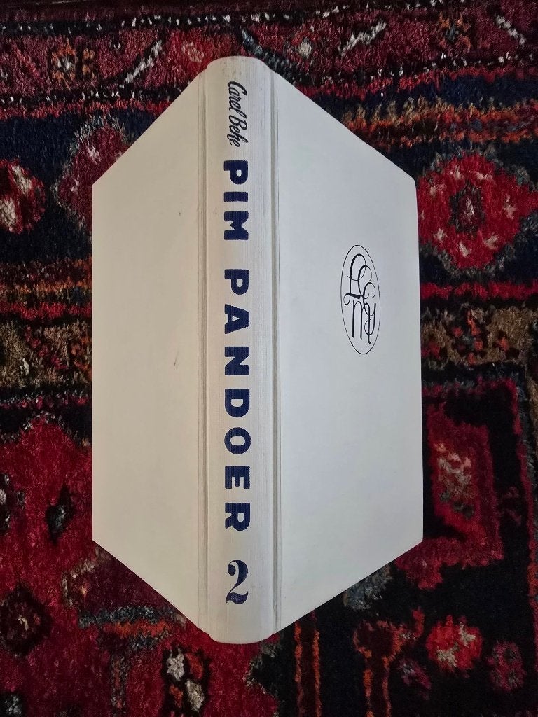 Pim Pandoer deel 2, gesigneerd, Ophalen of Verzenden, Gelezen, Carel Beke