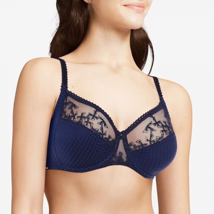 Te koop 50% korting Chantelle underwired instants blauw, Chantelle, Ophalen of Verzenden, Blauw, BH