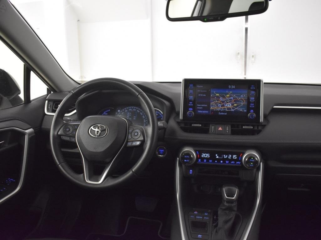 Toyota RAV4 2.5 Hybrid Dynamic | Navigatie | Elektr. a. klep, Auto's, 12 maanden, Stof, Gebruikt, Bedrijf